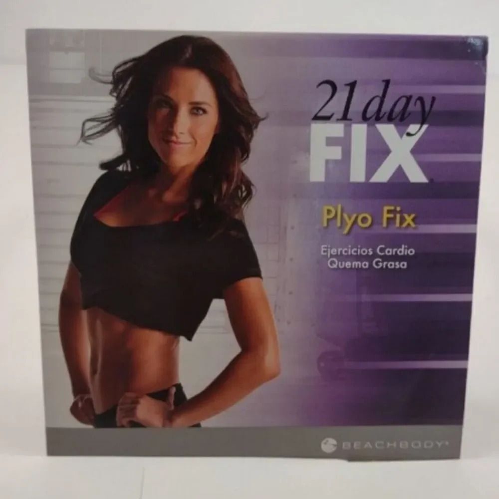 BEACHBODY 21 Day PLYO FIX DVD SPANISH VERSION